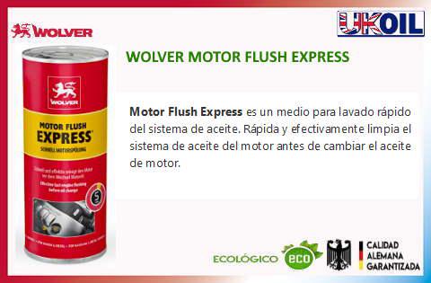 WOLVER MOTOR FLUSH EXPRESS